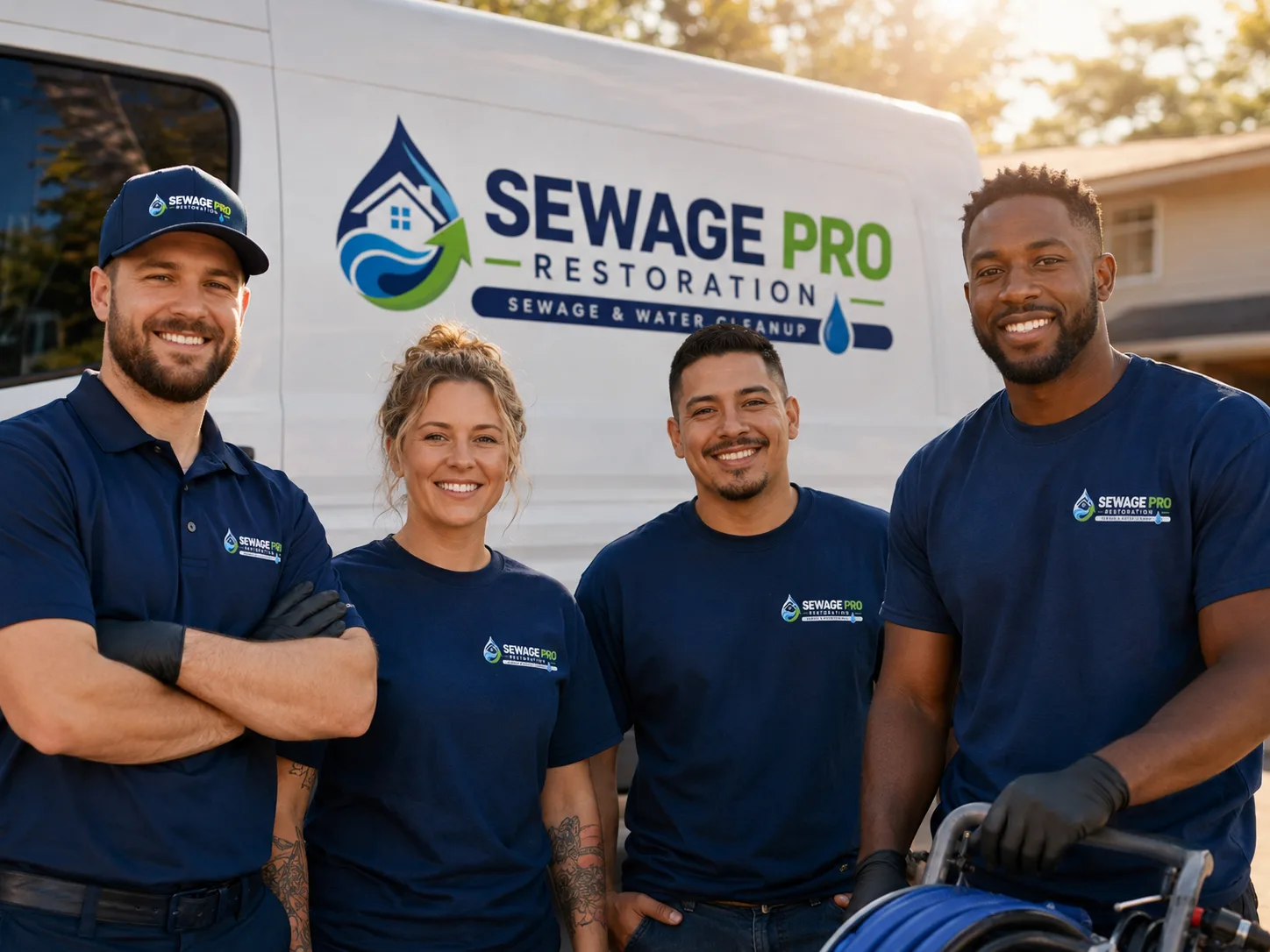 Sewage Cleanup Services company in Cibolo, TX